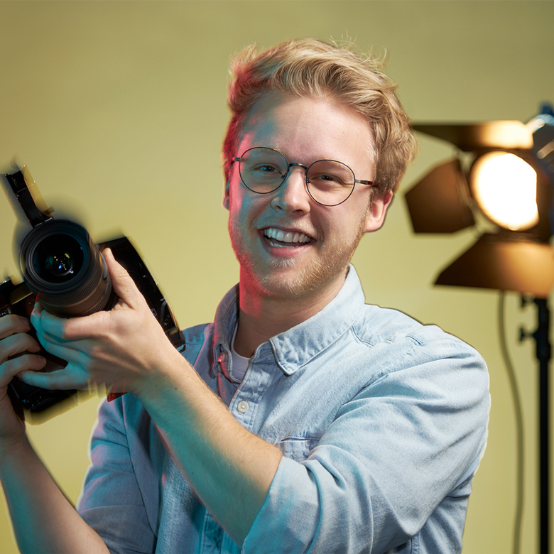 Michael Angier - Videographer & Editor