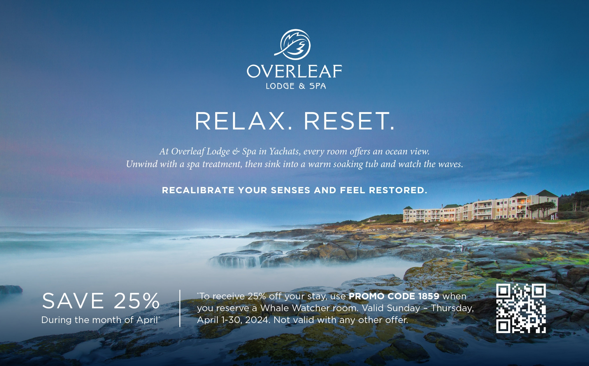 Overleaf Print Ad