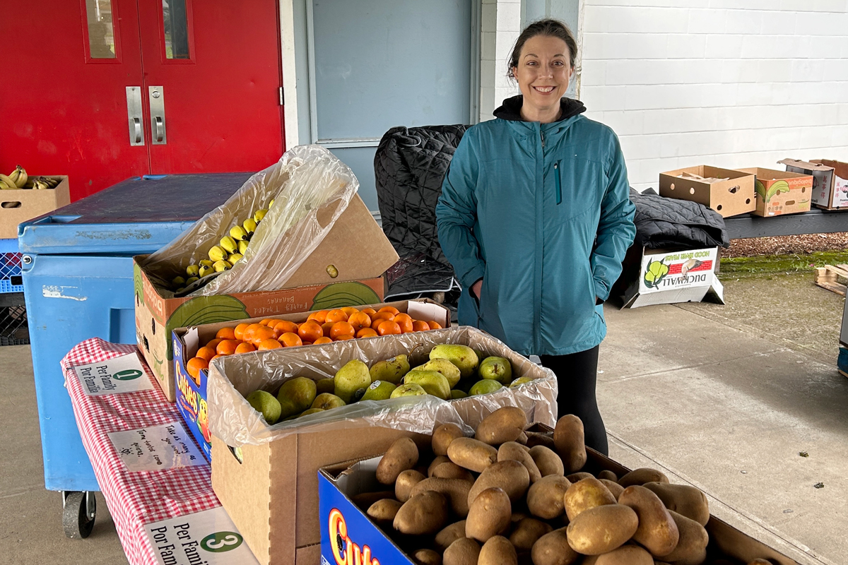 Food For Lane County Volunteering