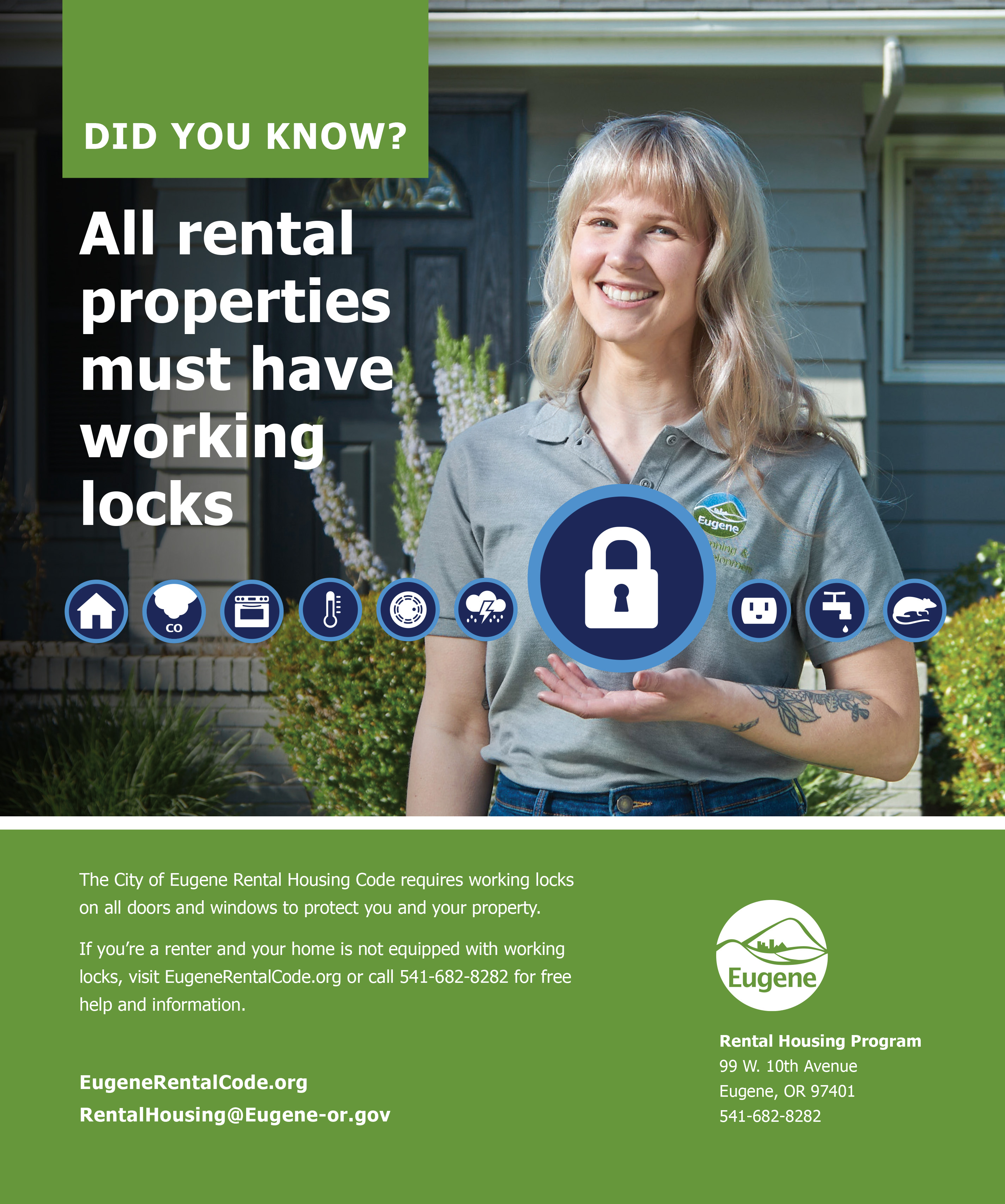 City of Eugene Rental Housing Program