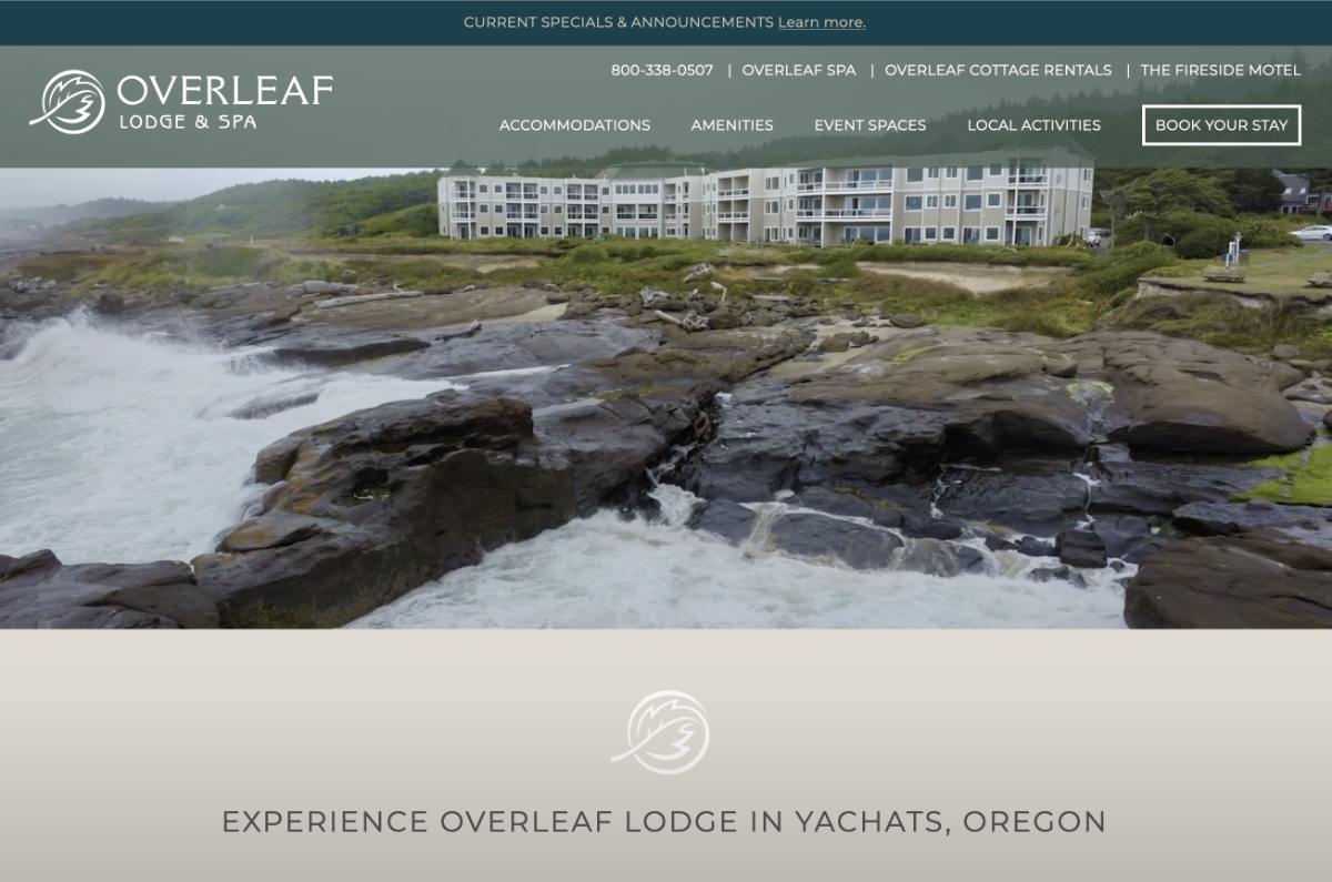 Overleaf Lodge & Spa