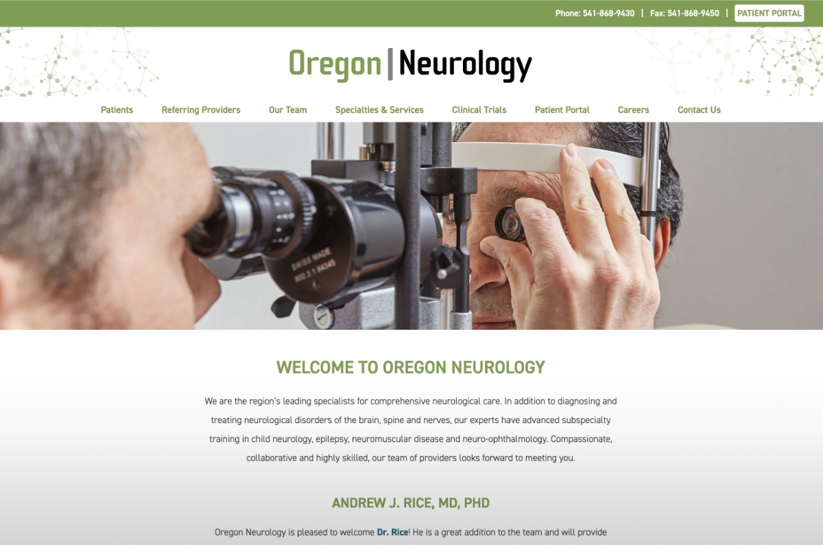 Oregon Neurology